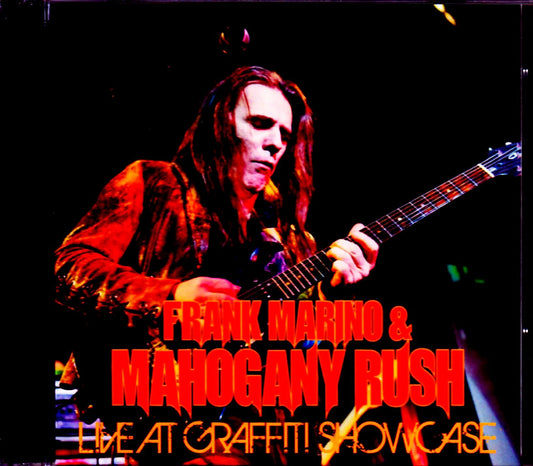 Frank Marino,Mahogany Rush/PA,USA 1991