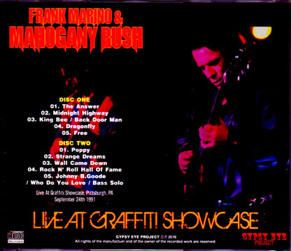 Frank Marino,Mahogany Rush/PA,USA 1991
