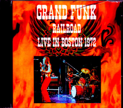 Grand Funk Railroad/MA, USA 1972