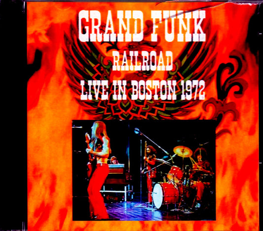 Grand Funk Railroad/MA, USA 1972