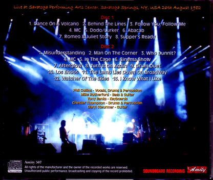 Genesis/NY,USA 1982