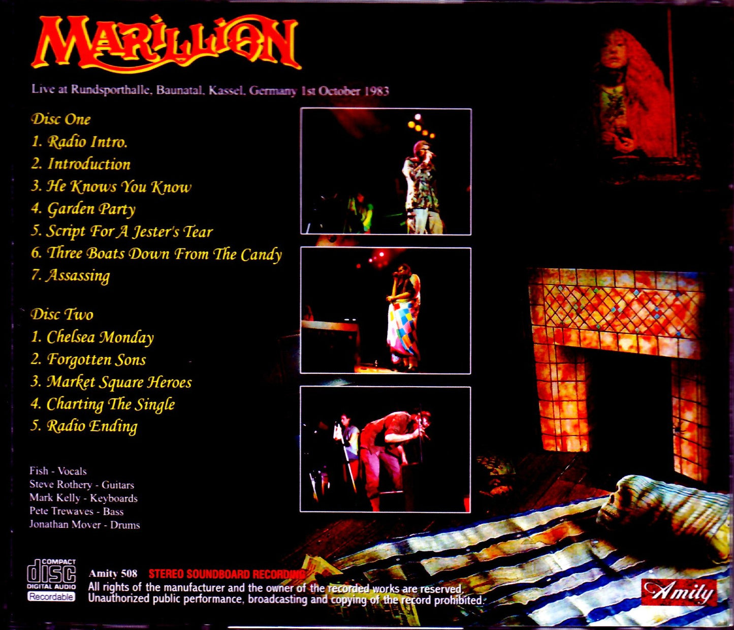 Marillion/Germany 1983