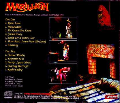 Marillion/Germany 1983