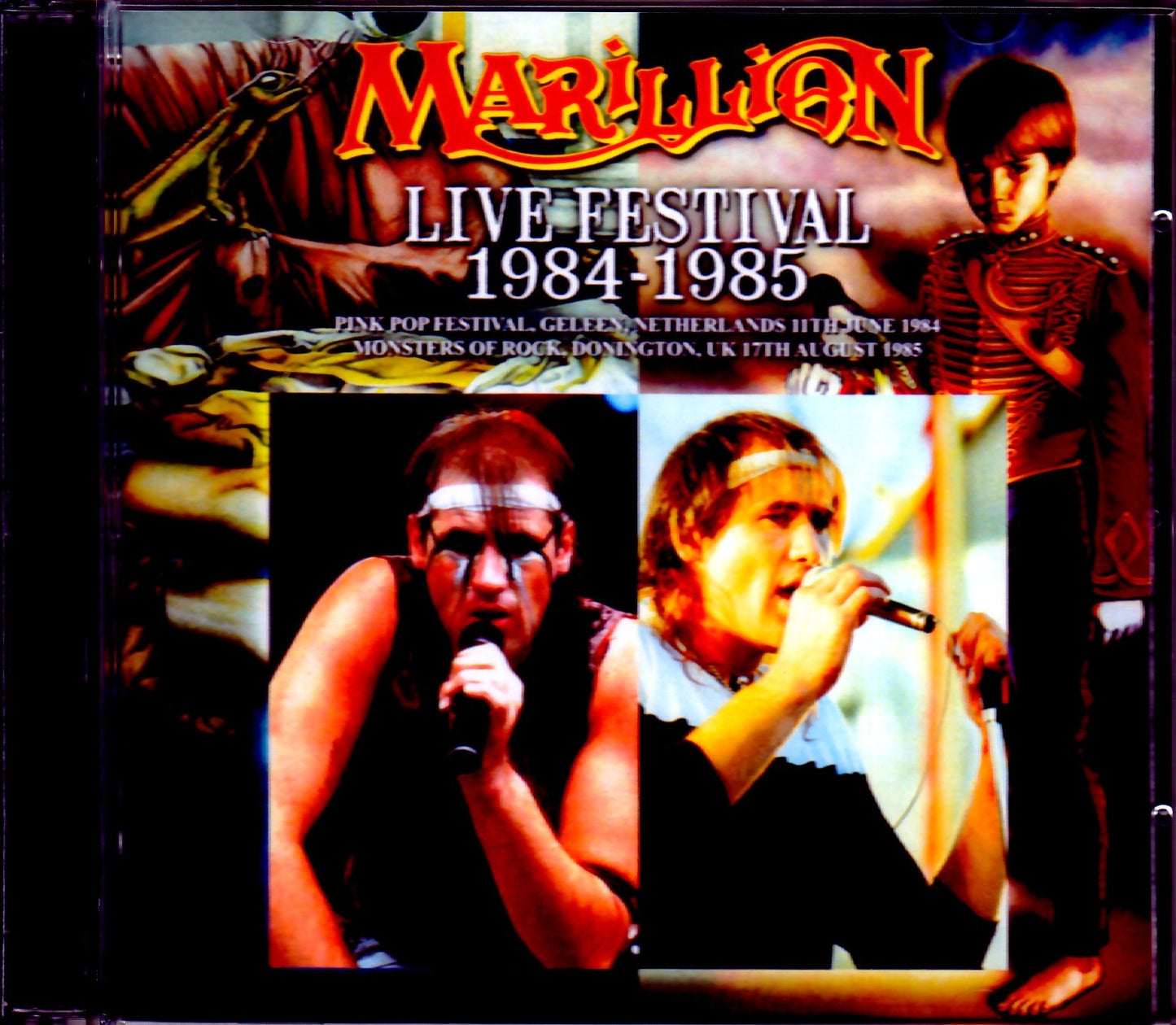 Marillion/Netherlands 1984 & more