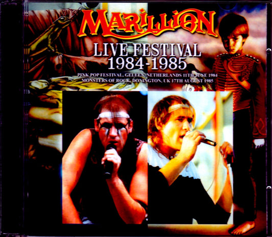 Marillion/Netherlands 1984 & more