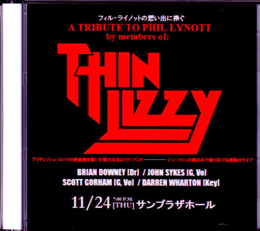 Thin Lizzy/Tokyo,Japan 1994