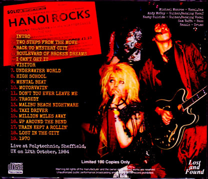 Hanoi Rocks/UK 1984