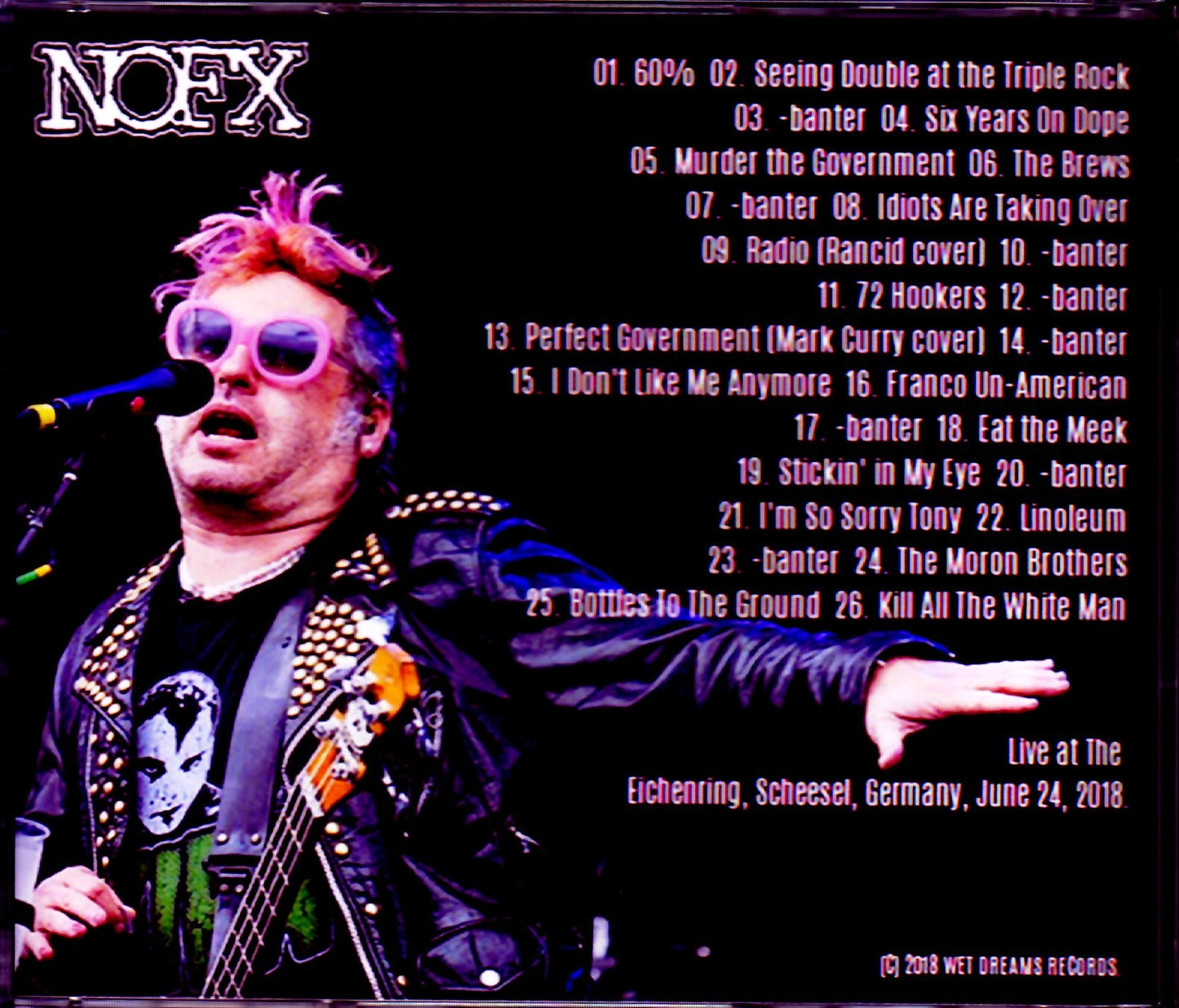 NOFX/Germany 2018