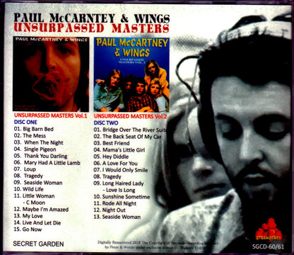 Paul McCartney,Wings/Studio Recording Sessions