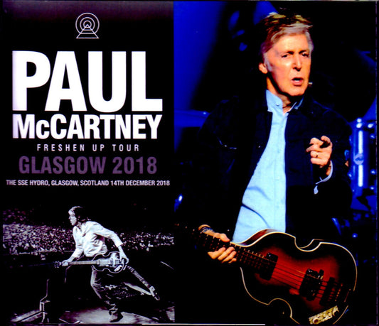 Paul McCartney/Scotland,UK 2018 S & V