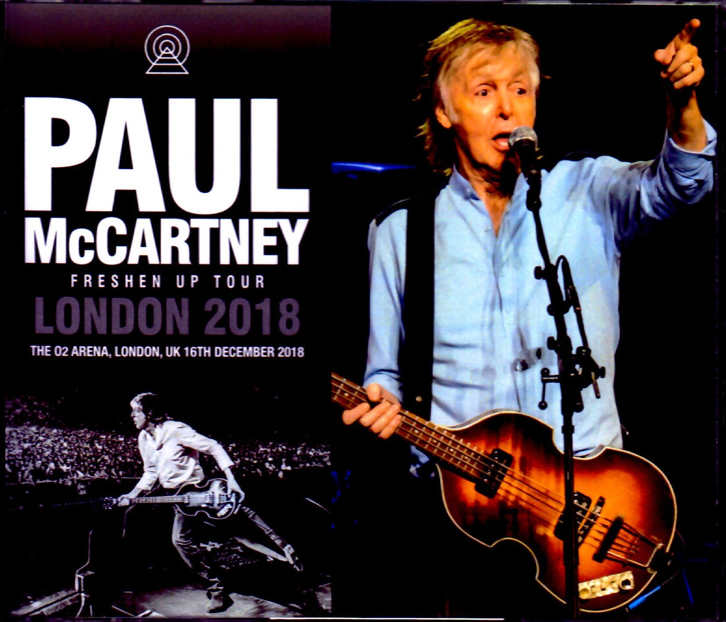 Paul McCartney/London,UK 2018 S & V