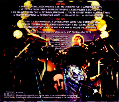 Queen/IL,USA 1978 Upgrade