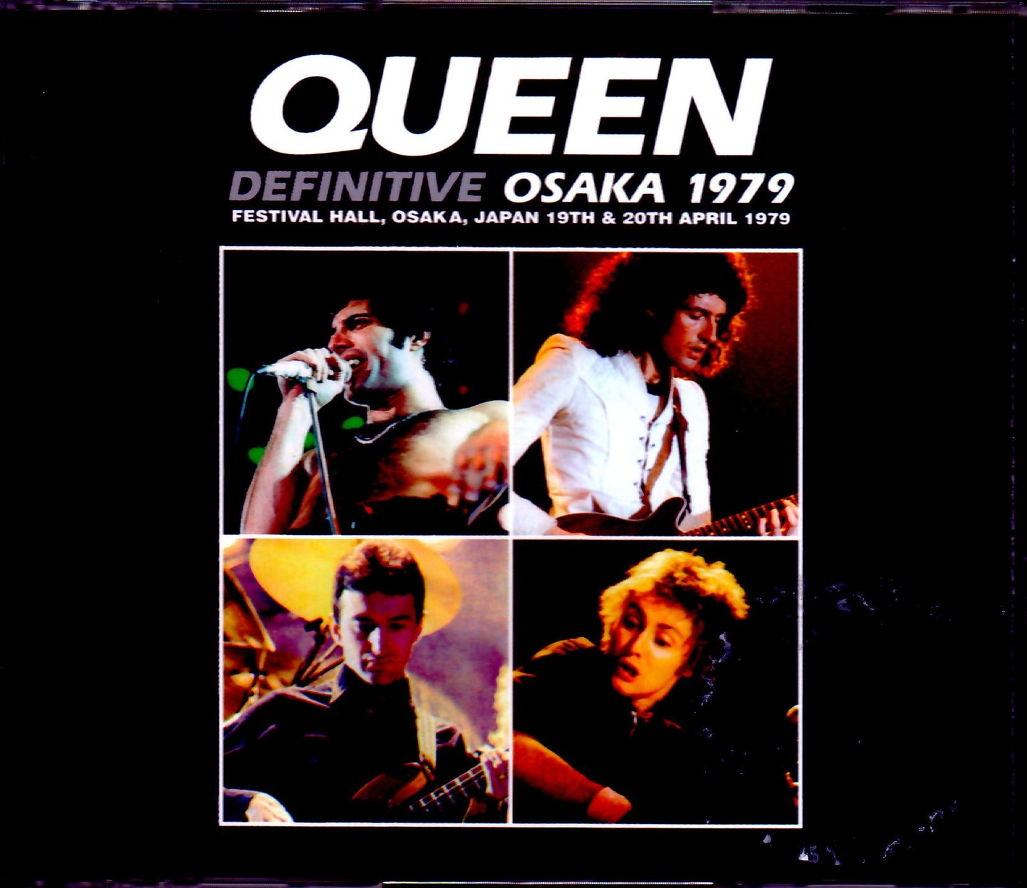 Queen/Osaka,Japan 1979 2 Days Upgrade
