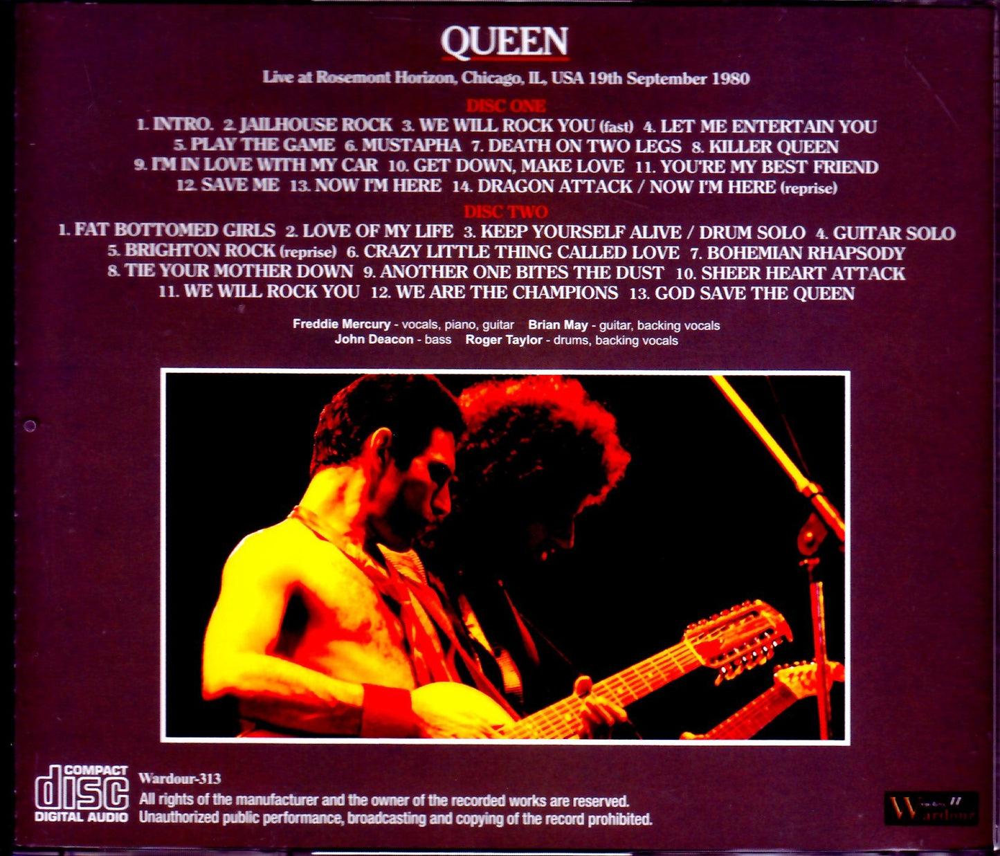 Queen/IL,USA 1980 Upgrade