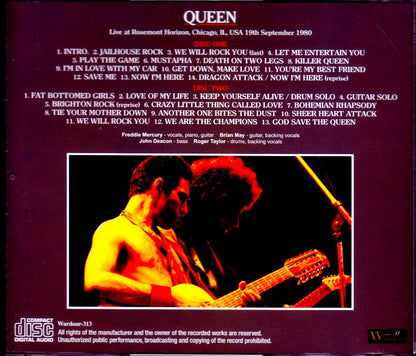 Queen/IL,USA 1980 Upgrade