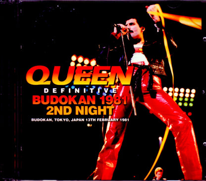 Queen/Tokyo,Japan 2.13.1981 Upgrade
