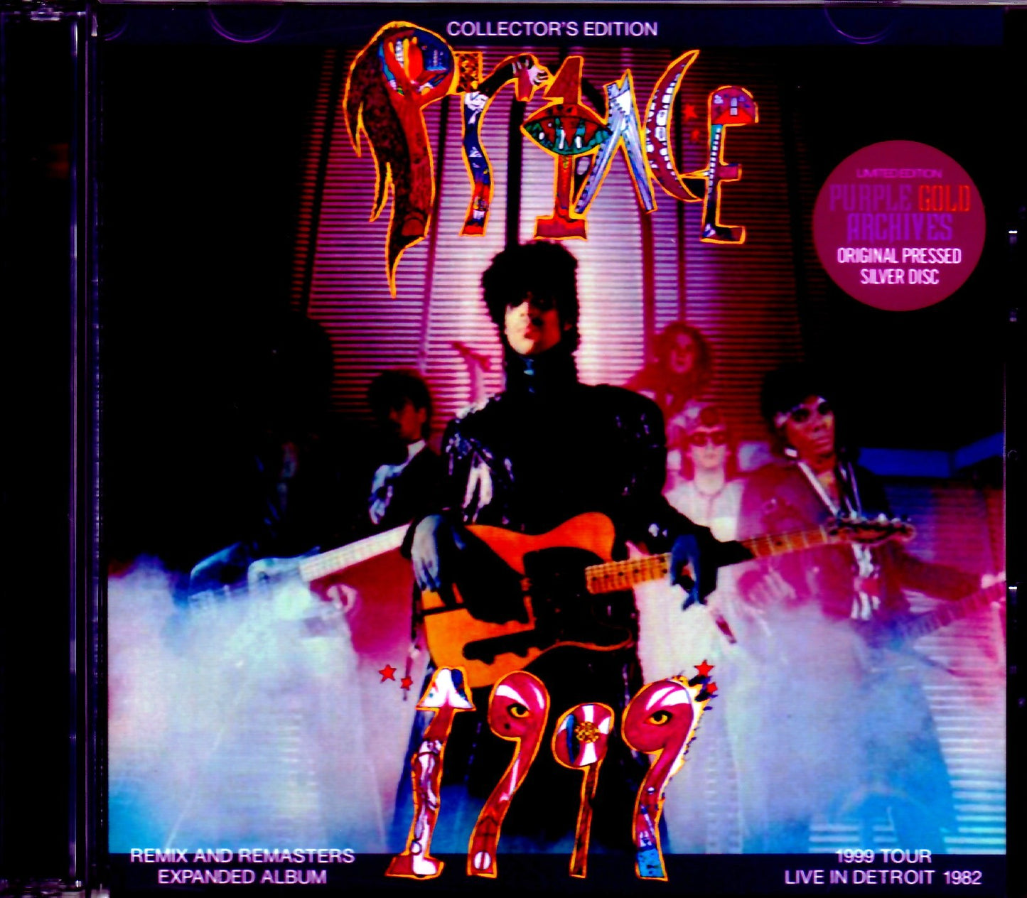 Prince/1999 Remix and Remasters & more