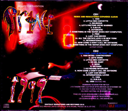 Prince/1999 Remix and Remasters & more