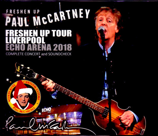 Paul McCartney/Liverpool,UK 2018 & SC