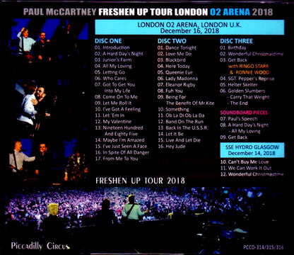 Paul McCartney/London,UK 2018 & more