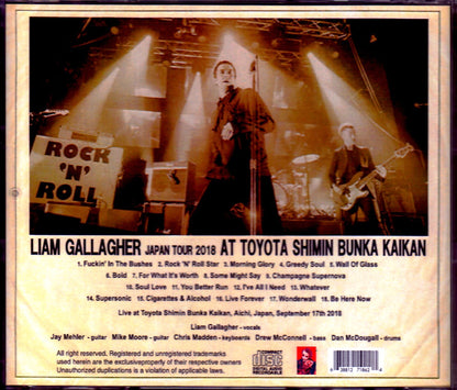 Liam Gallagher/Aichi,Japan 2018