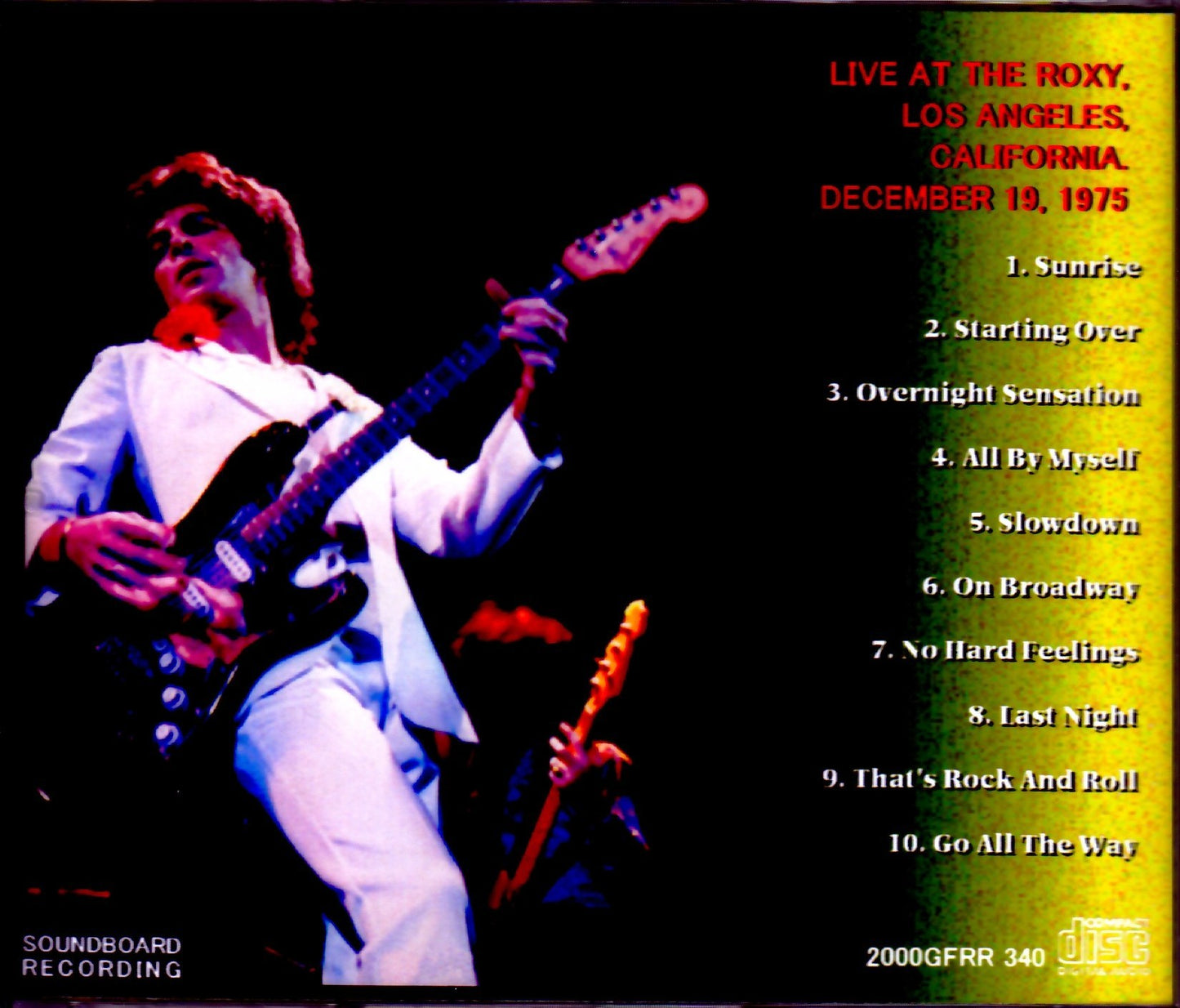 Eric Carmen/CA, USA 1975