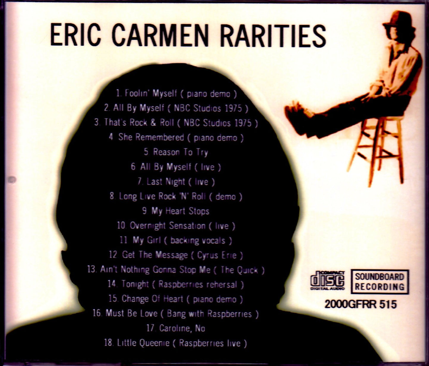 Eric Carmen/Rare Tracks Vol.1