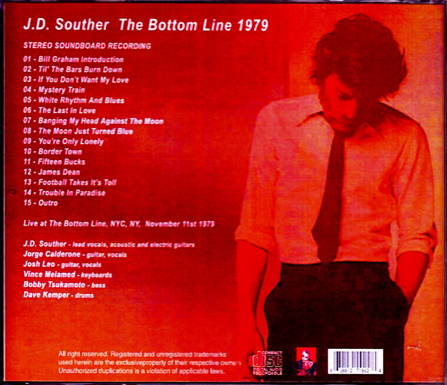 J.D. Souther/NY,USA 1979