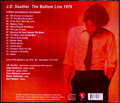 J.D. Souther/NY,USA 1979