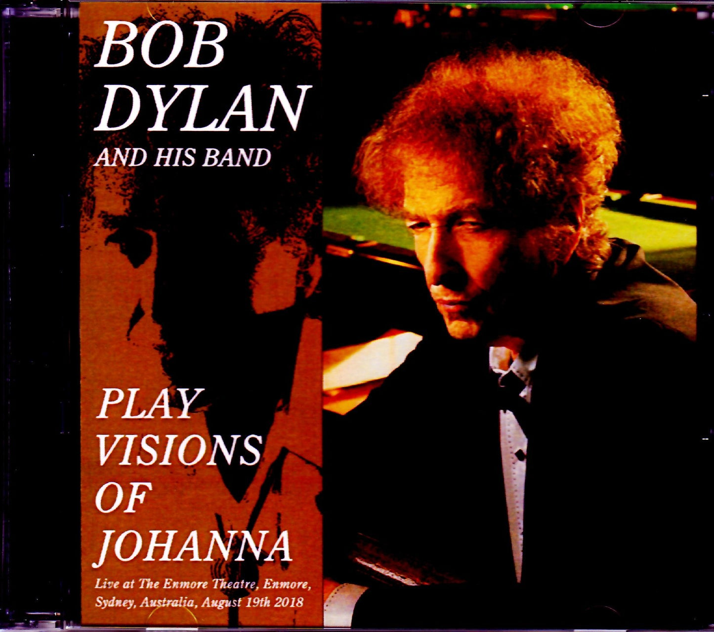 Bob Dylan/Australia 2018