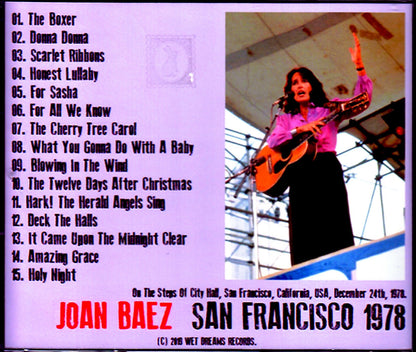 Joan Baez/CA, USA 1978