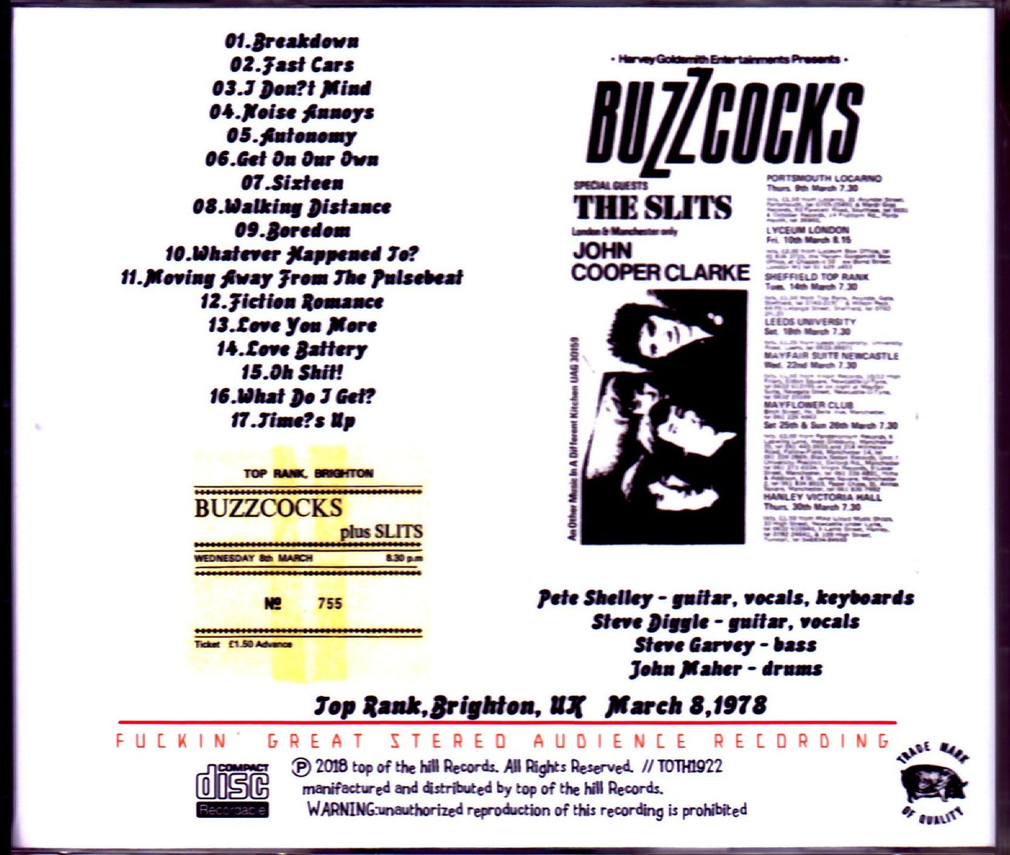 Buzzcocks/UK 1978