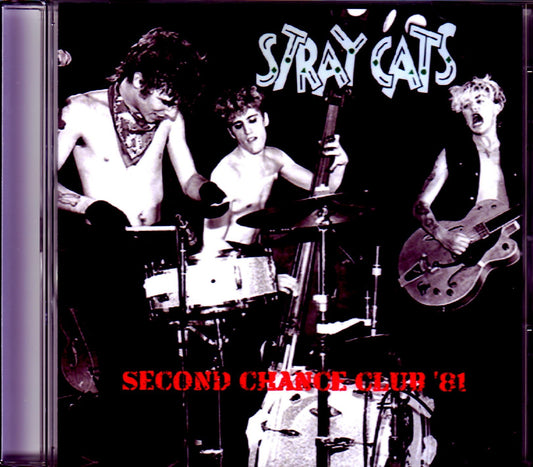Stray Cats/MI, USA 1981