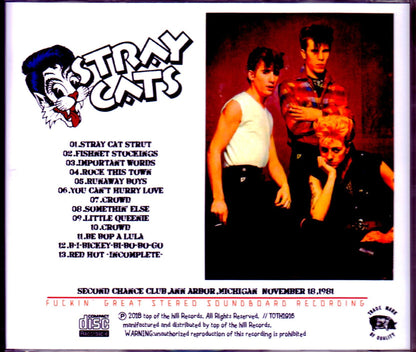 Stray Cats/MI, USA 1981
