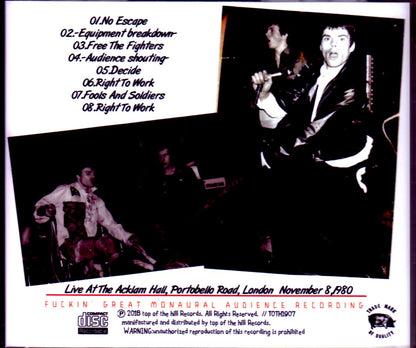 Chelsea/London,UK 1980