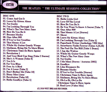 Beatles/Ultimate Sessions Collection