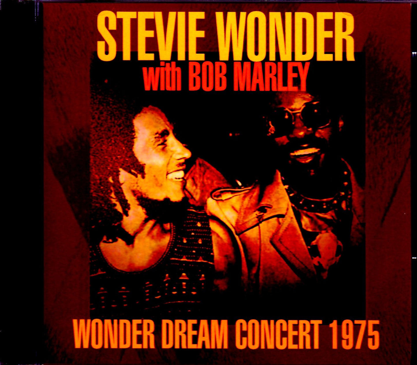 Stevie Wonder/Jamaica 1975