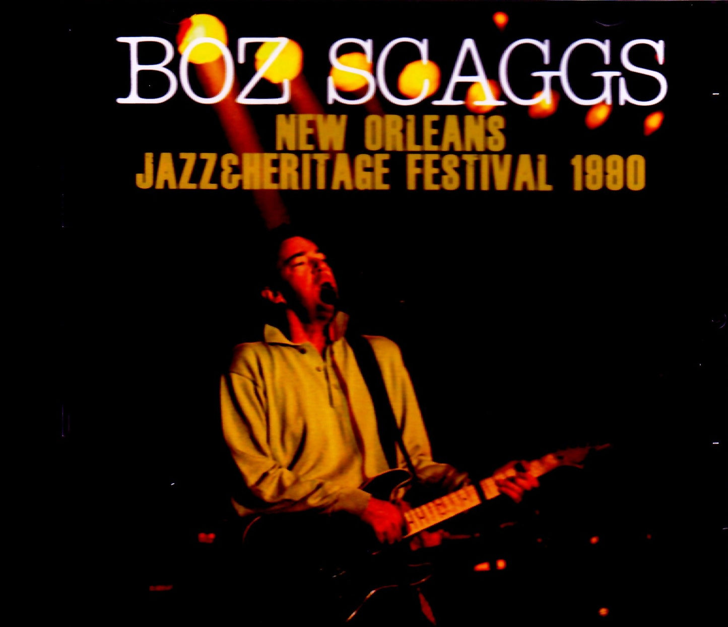Boz Scaggs/LA,USA 1990