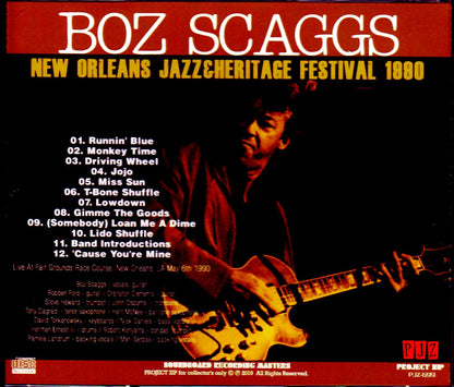 Boz Scaggs/LA,USA 1990