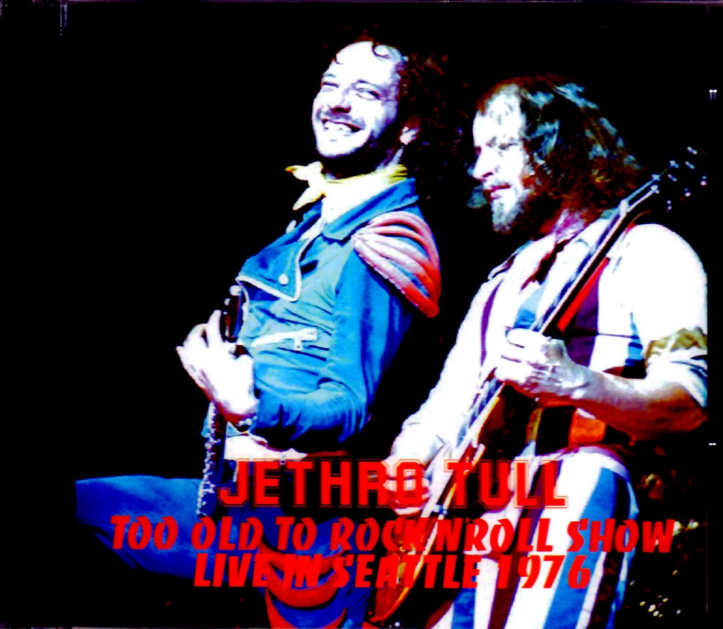 Jethro Tull/WA, USA 1976