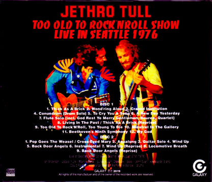 Jethro Tull/WA, USA 1976