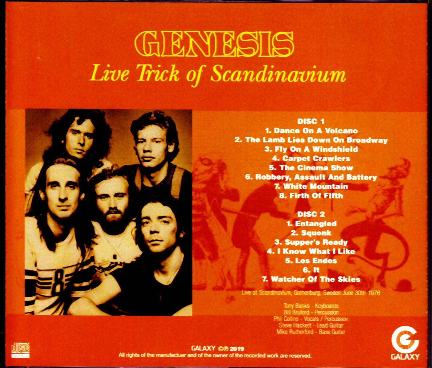 Genesis/Sweden 1976