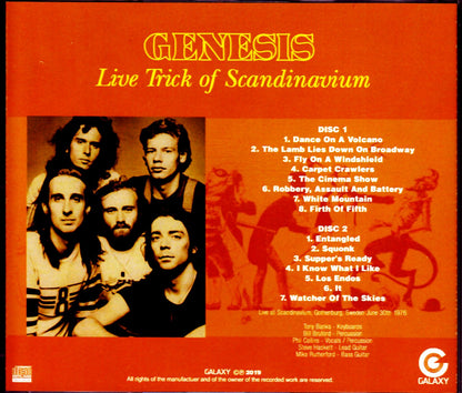 Genesis/Sweden 1976