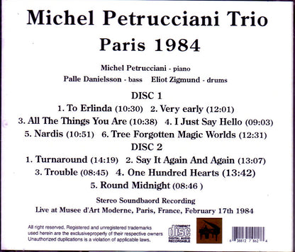 Michel Petrucciani/France 1984