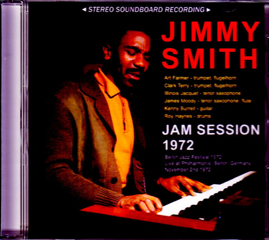 Jimmy Smith/Germany 1972