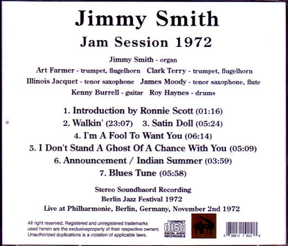 Jimmy Smith/Germany 1972