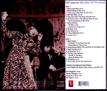 Ella Fitzgerald/France 1971