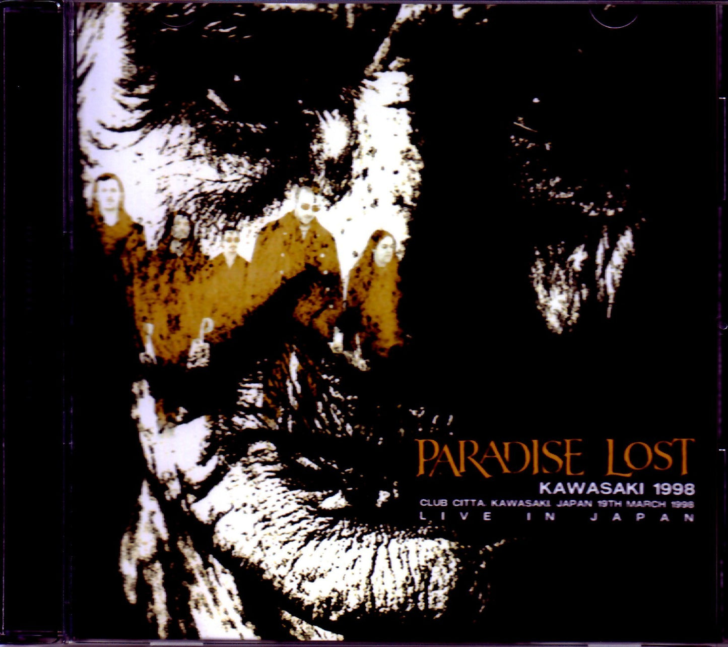 Paradise Lost/Kanagawa,Japan 1998