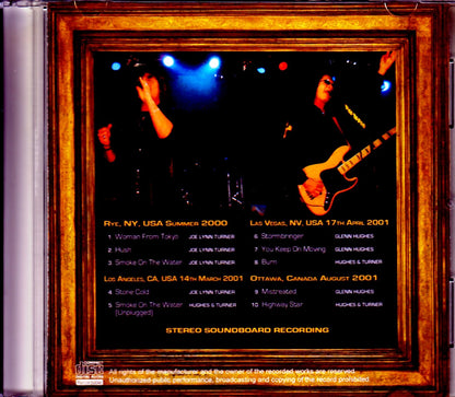Joe Lynn Turner,Glenn Hughes/Voices Of Classic Rock US Tour 2000-2001