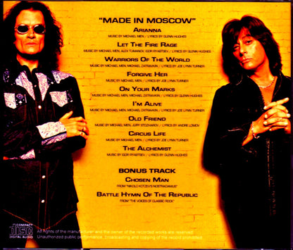Joe Lynn Turner,Glenn Hughes/Made in Moscow & more
